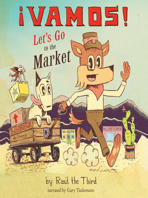 cover image of ¡Vamos! Let's Go to the Market